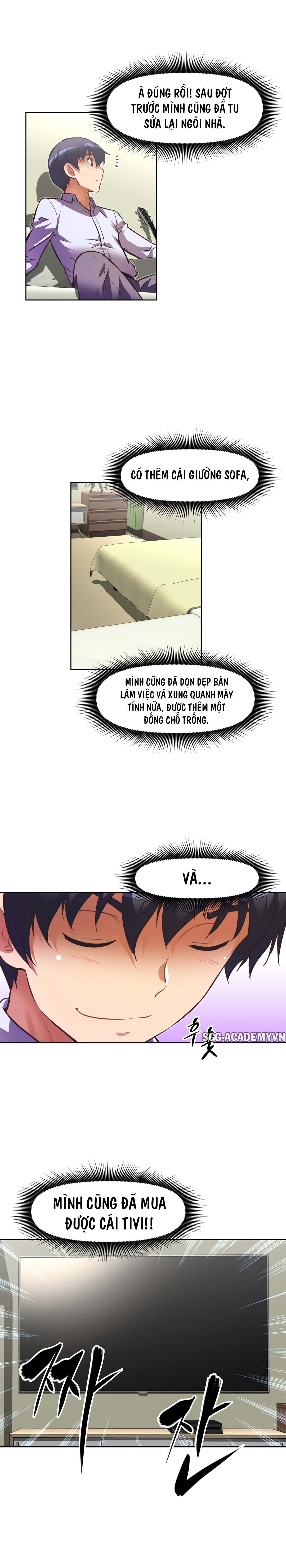 Bùng Phát Đi Nào! Chapter 61 - Page 12