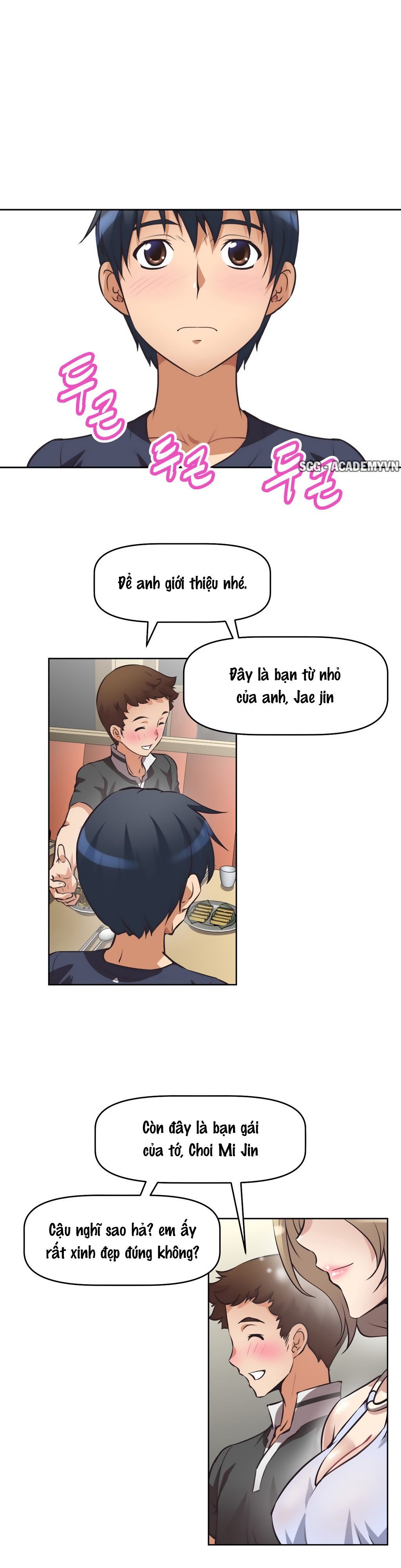 Bùng Phát Đi Nào! Chapter 7 - Page 4