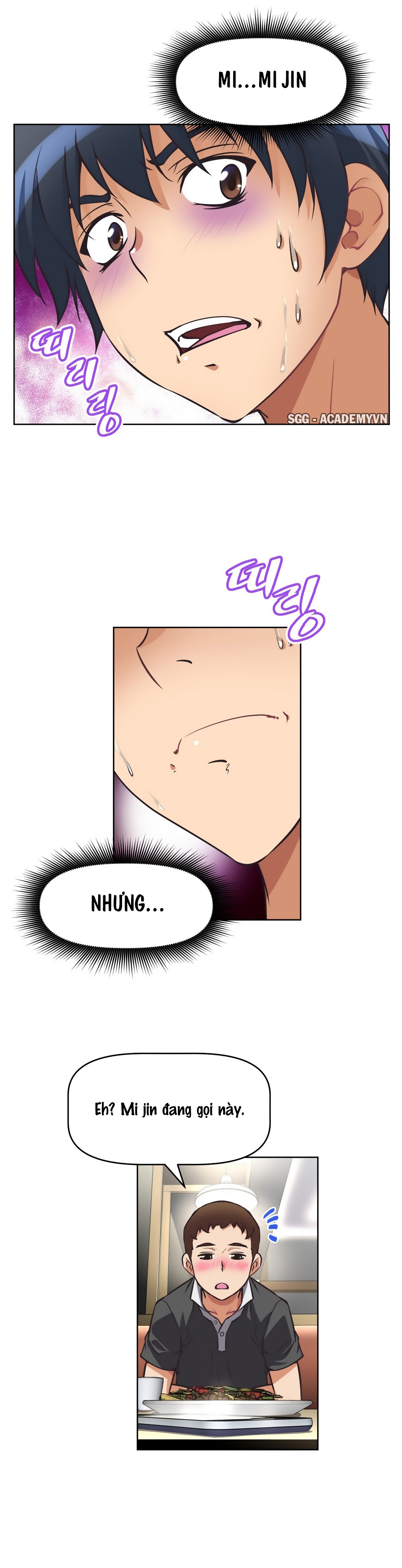 Bùng Phát Đi Nào! Chapter 7 - Page 34