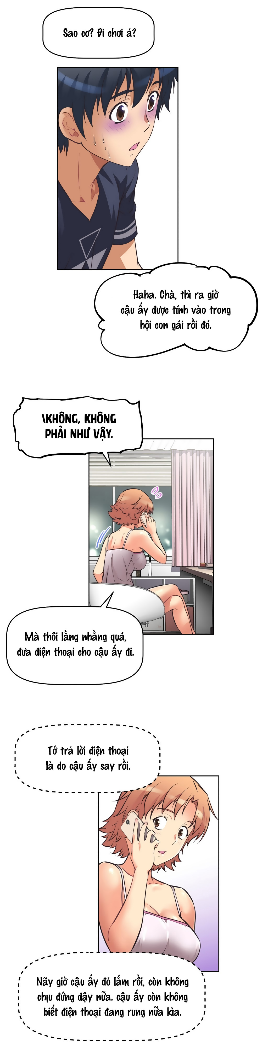 Bùng Phát Đi Nào! Chapter 7 - Page 36