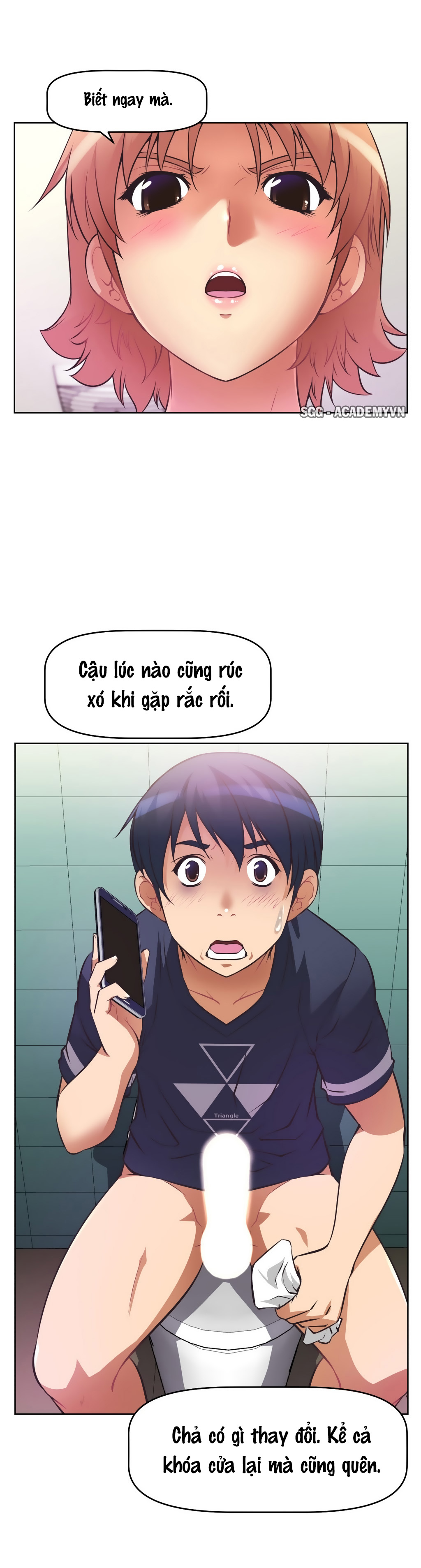 Bùng Phát Đi Nào! Chapter 8 - Page 16