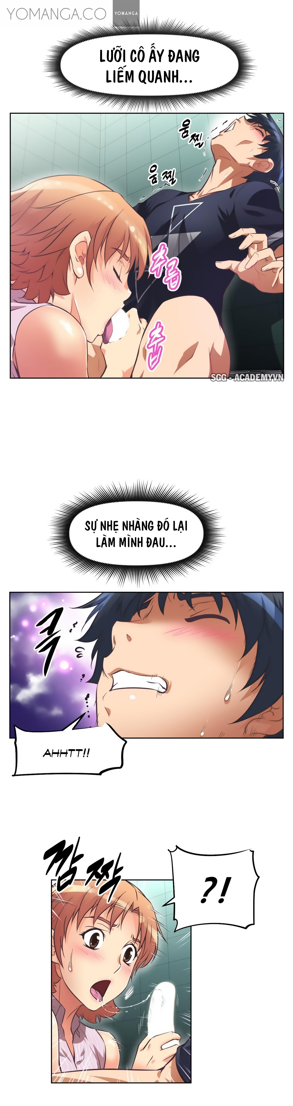 Bùng Phát Đi Nào! Chapter 9 - Page 15