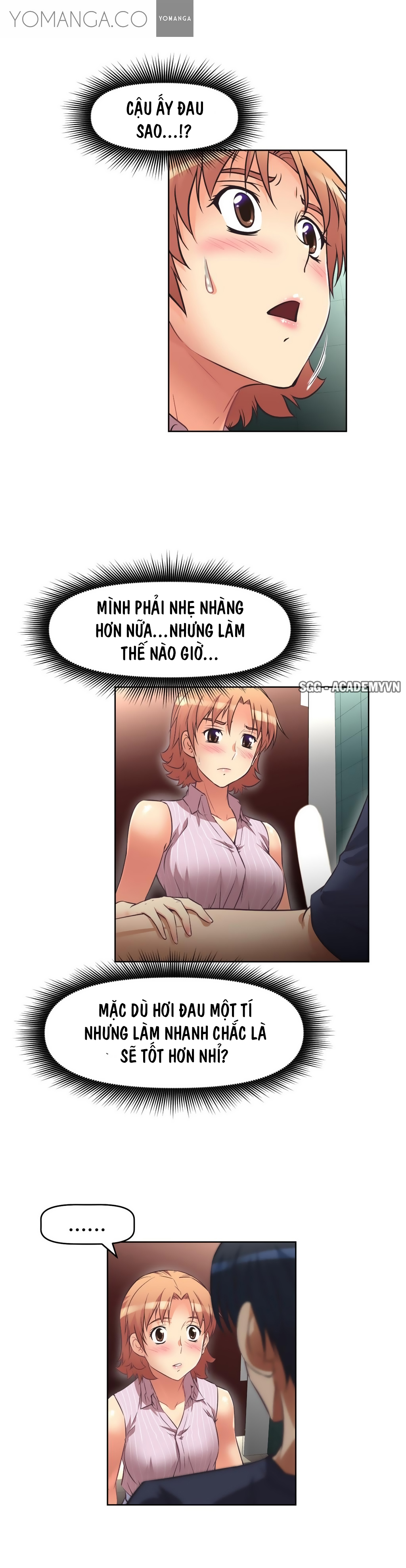 Bùng Phát Đi Nào! Chapter 9 - Page 16