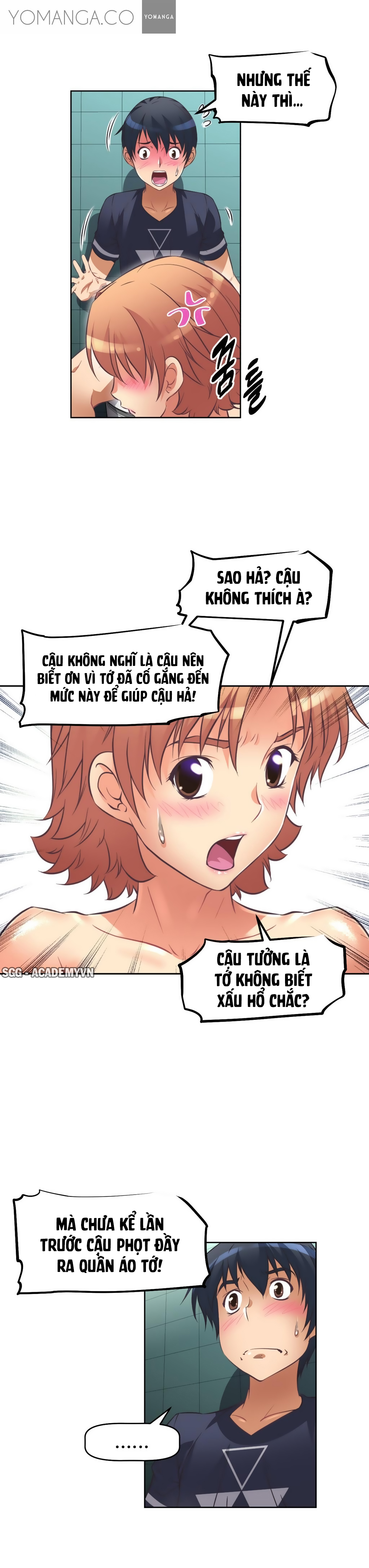 Bùng Phát Đi Nào! Chapter 9 - Page 21