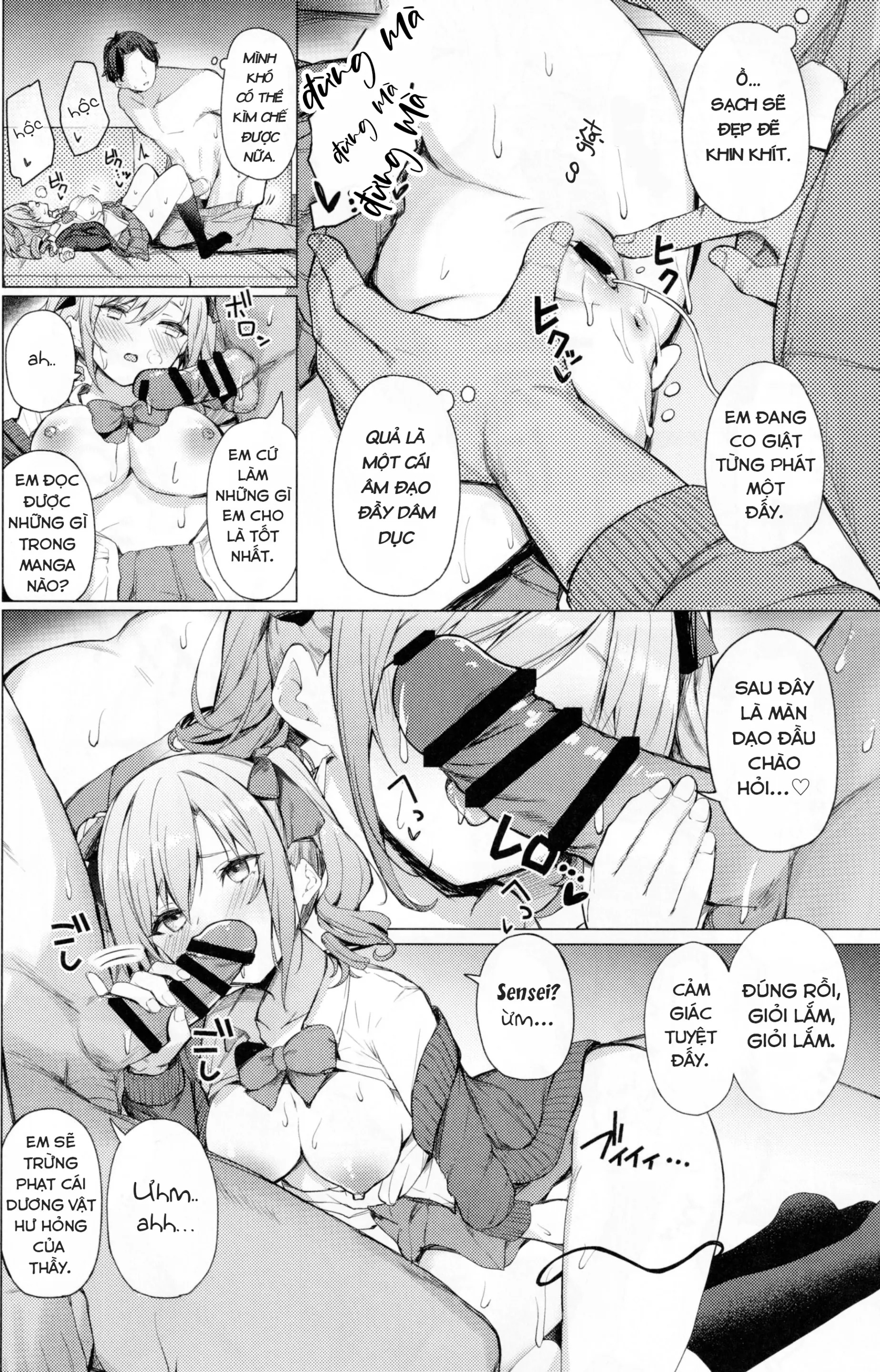 Bunkei Jogakusei no Seiyoku ga Tsuyosugite Komaru Hon Oneshot - Page 10