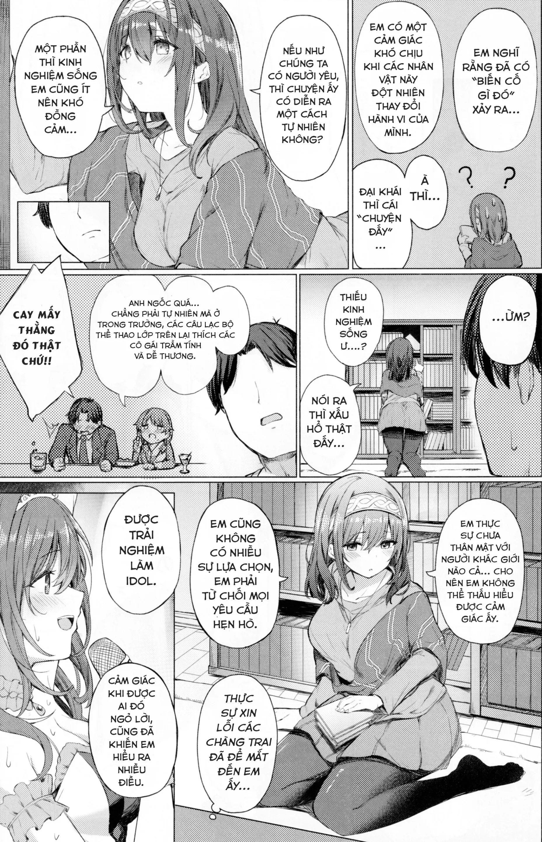 Bunkei Jogakusei no Seiyoku ga Tsuyosugite Komaru Hon Oneshot - Page 19