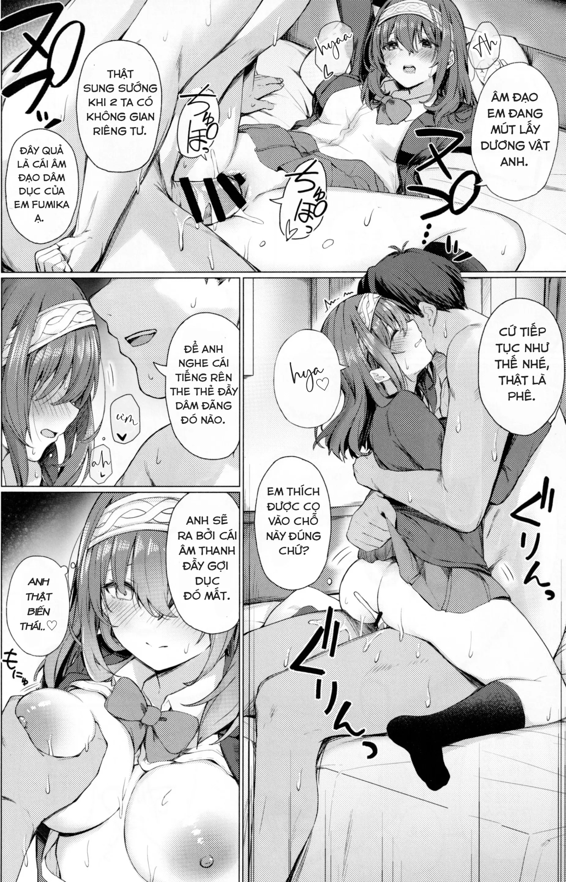 Bunkei Jogakusei no Seiyoku ga Tsuyosugite Komaru Hon Oneshot - Page 28