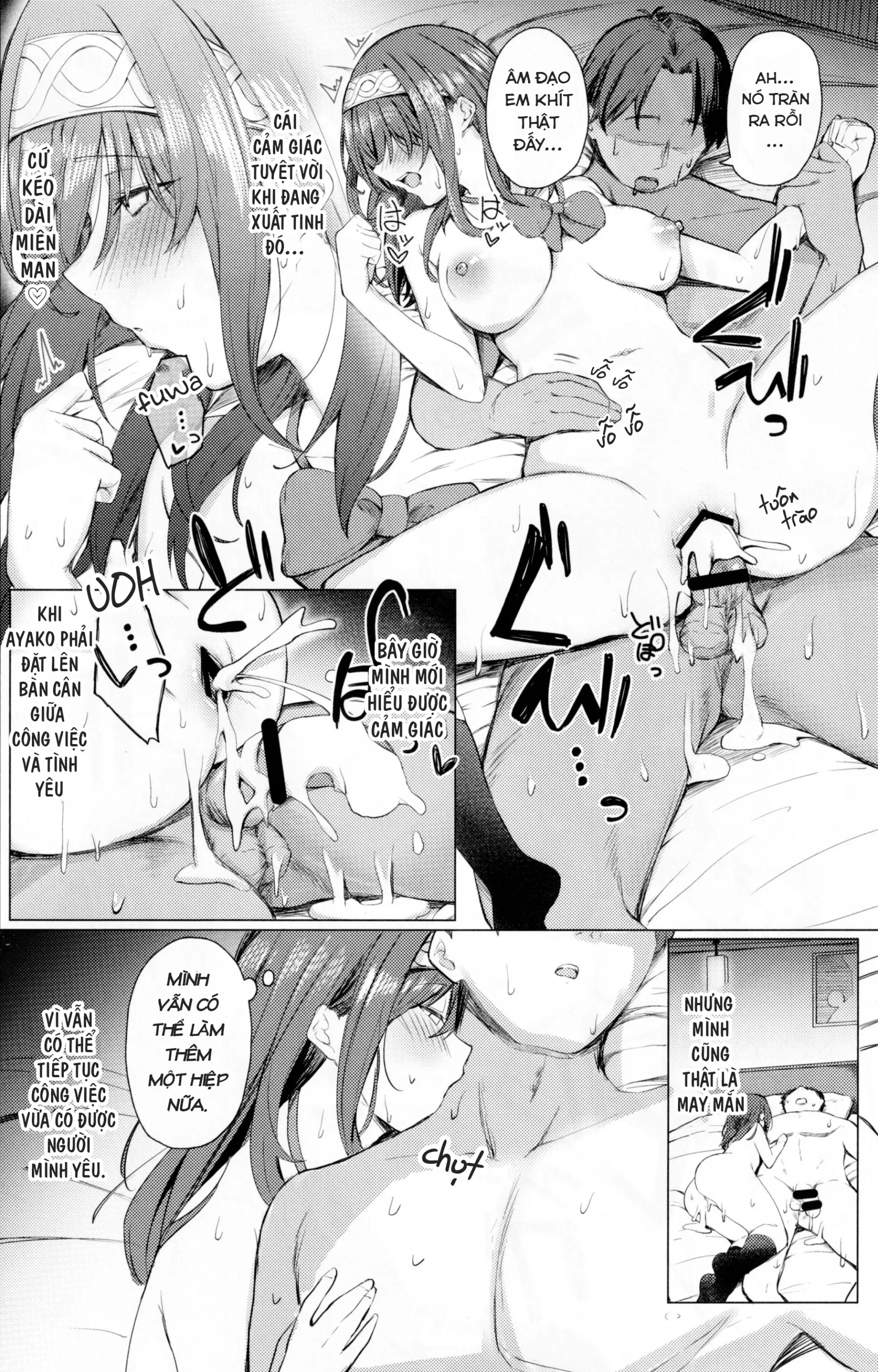 Bunkei Jogakusei no Seiyoku ga Tsuyosugite Komaru Hon Oneshot - Page 32