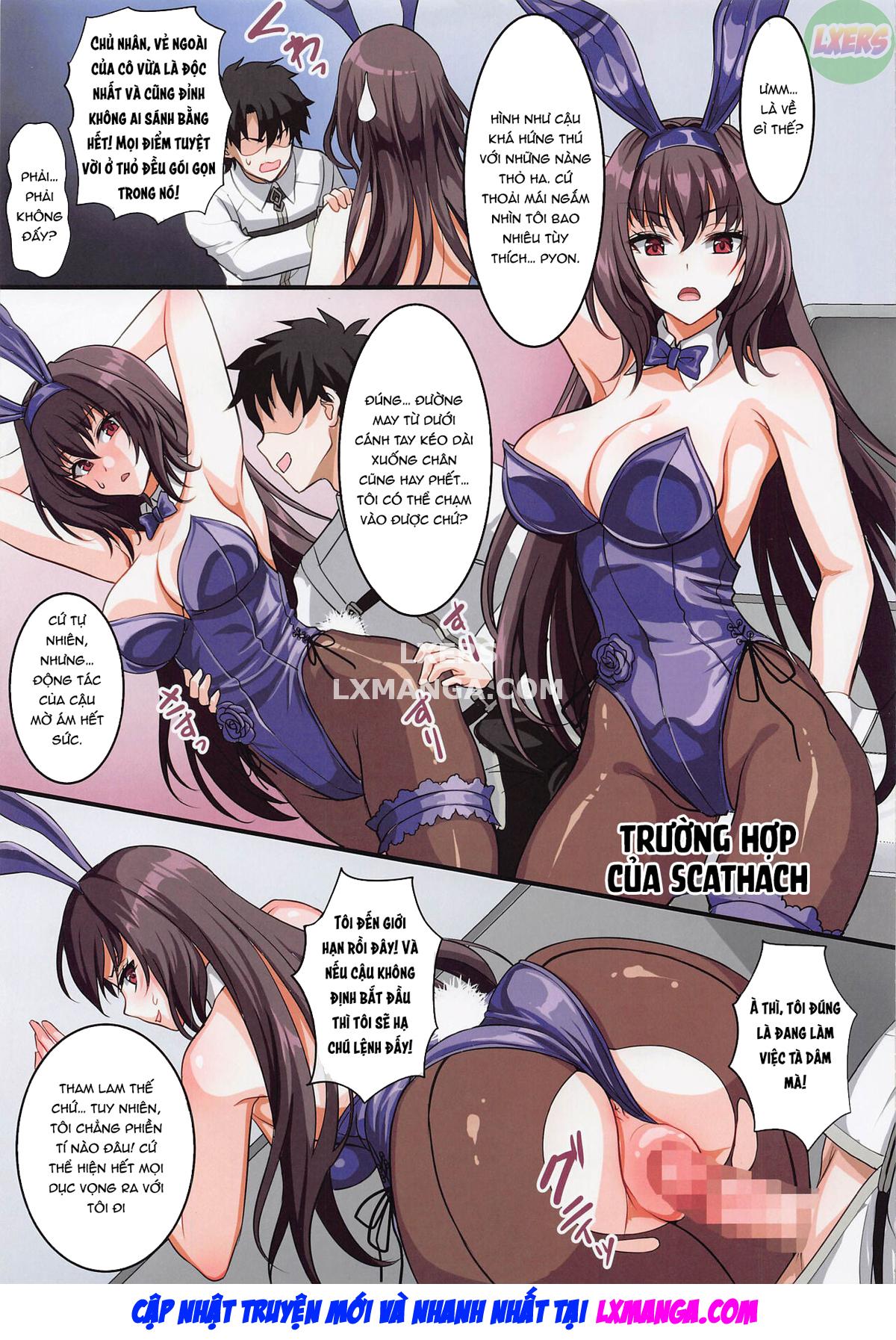 Bunny Ga Osuki To Kikimashite - Trang 2