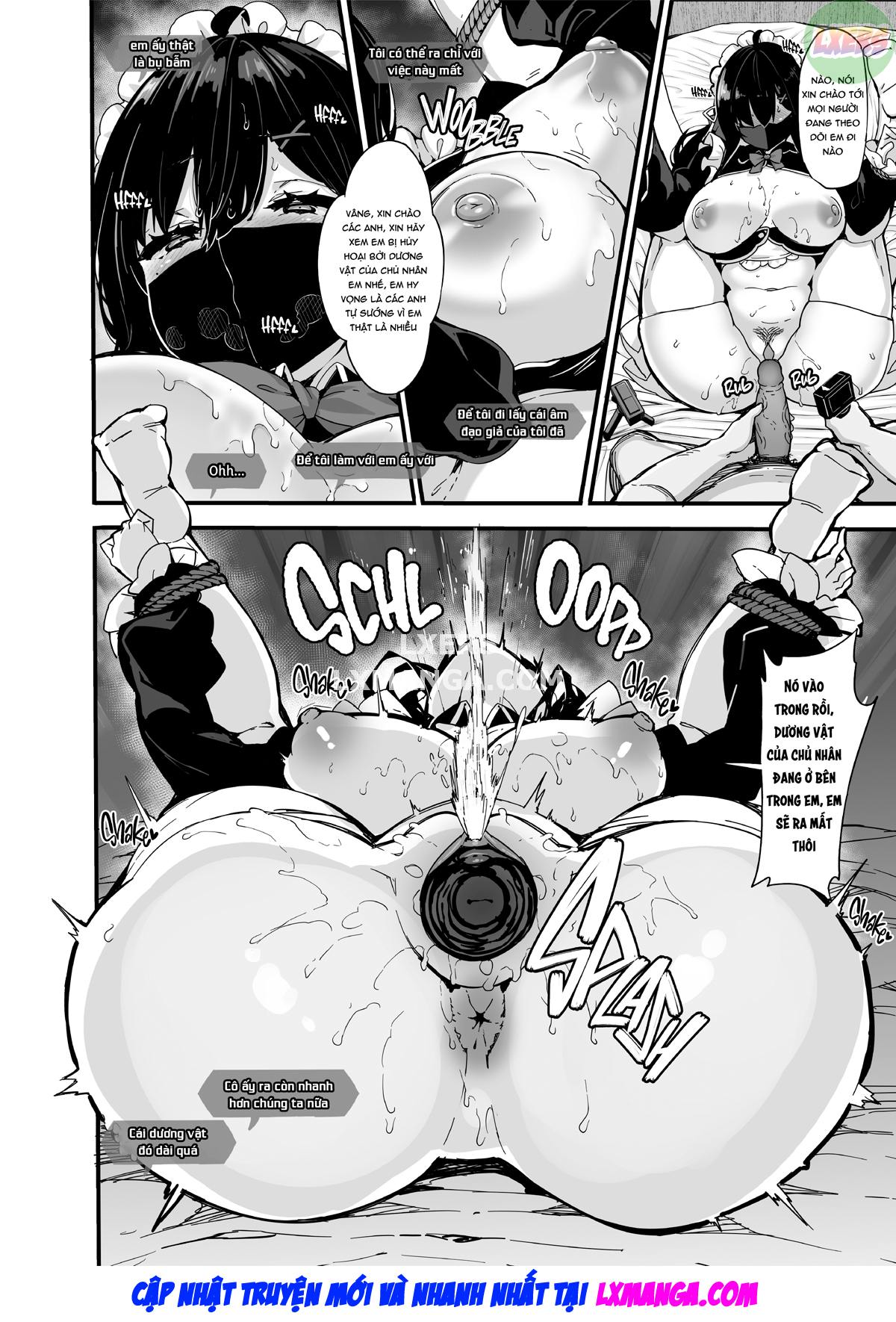 Buổi Livestream Bí Mật Của Yuka Nonohara Chapter 4 END - Page 12