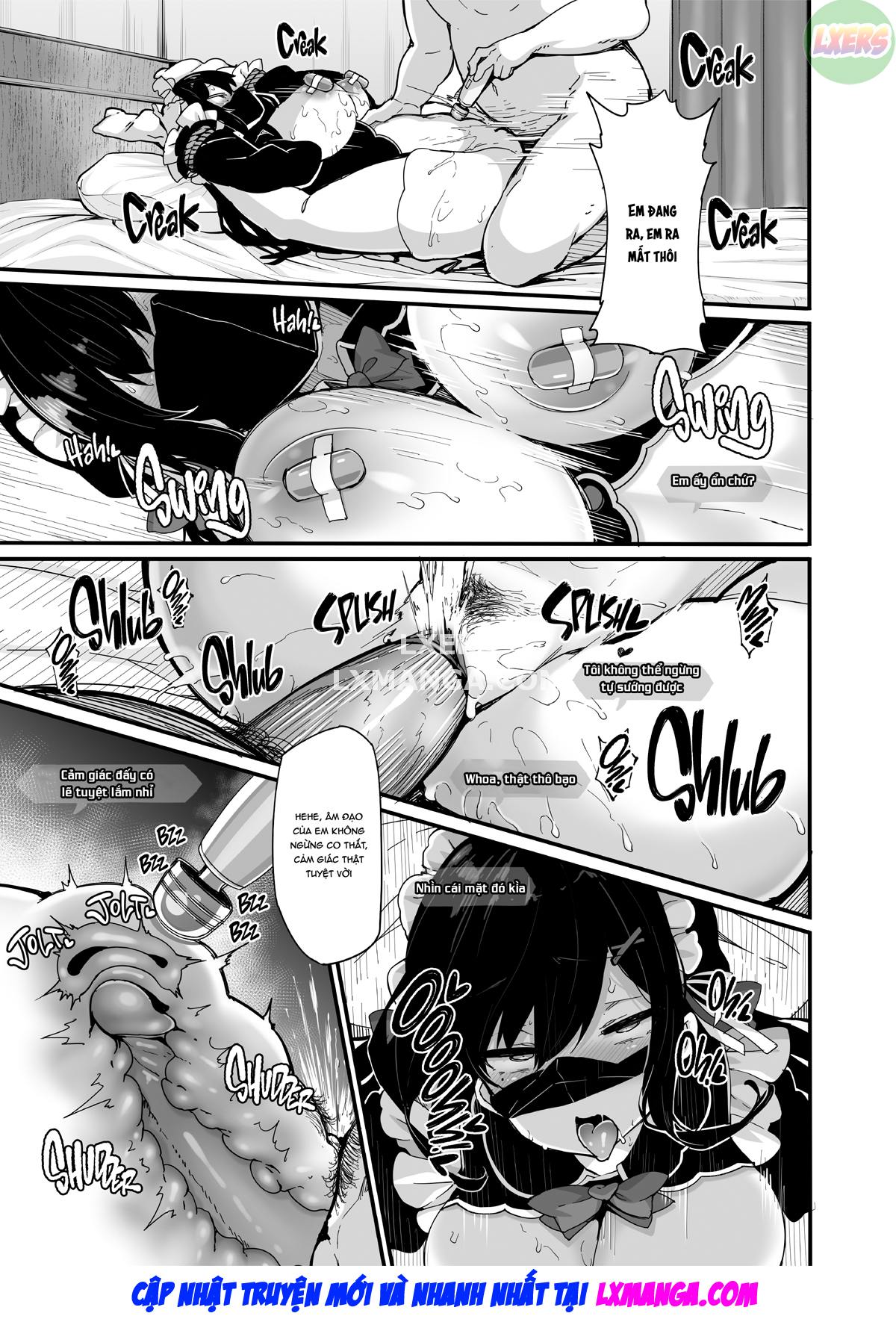 Buổi Livestream Bí Mật Của Yuka Nonohara Chapter 4 END - Page 15