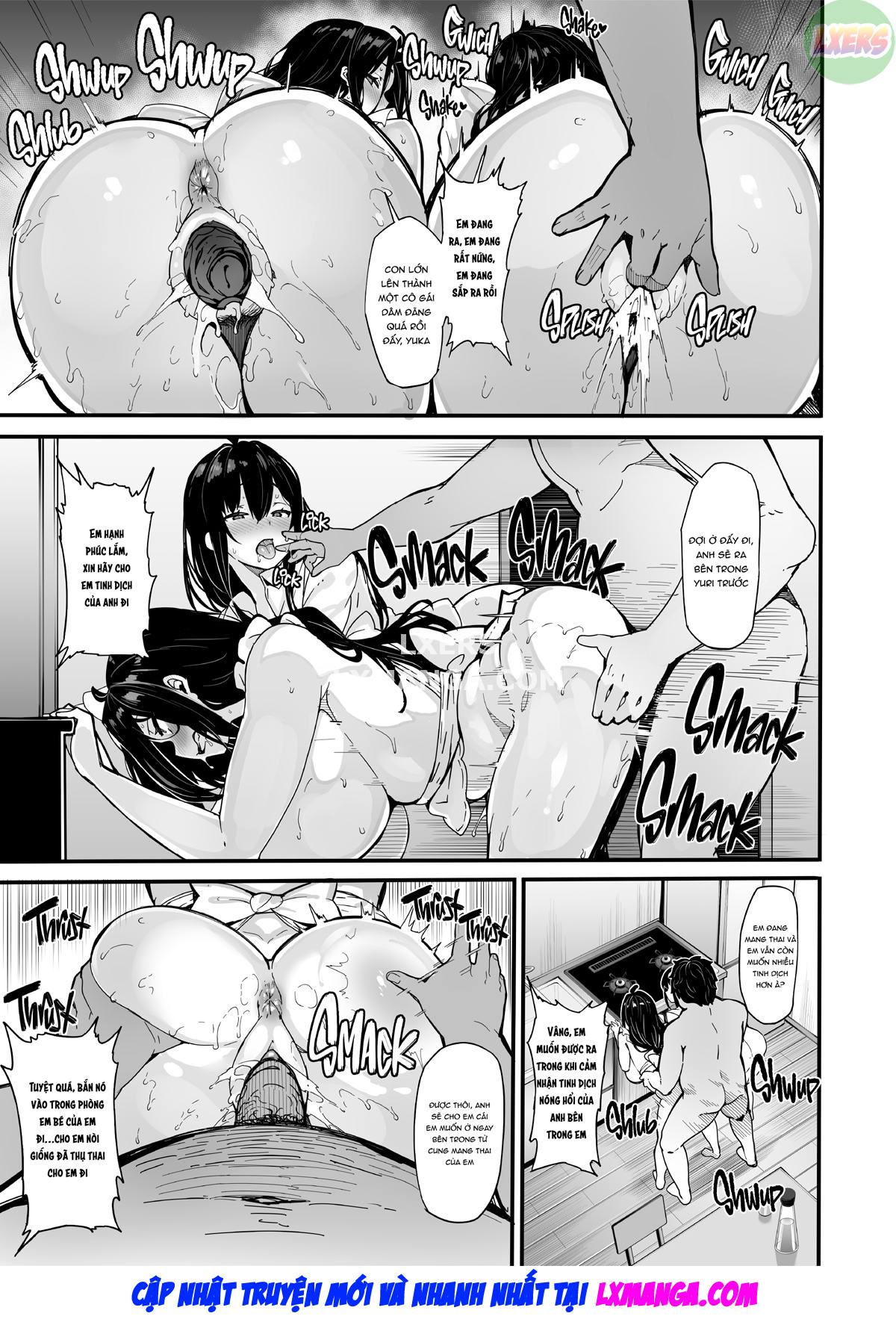 Buổi Livestream Bí Mật Của Yuka Nonohara Chapter 4 END - Page 25