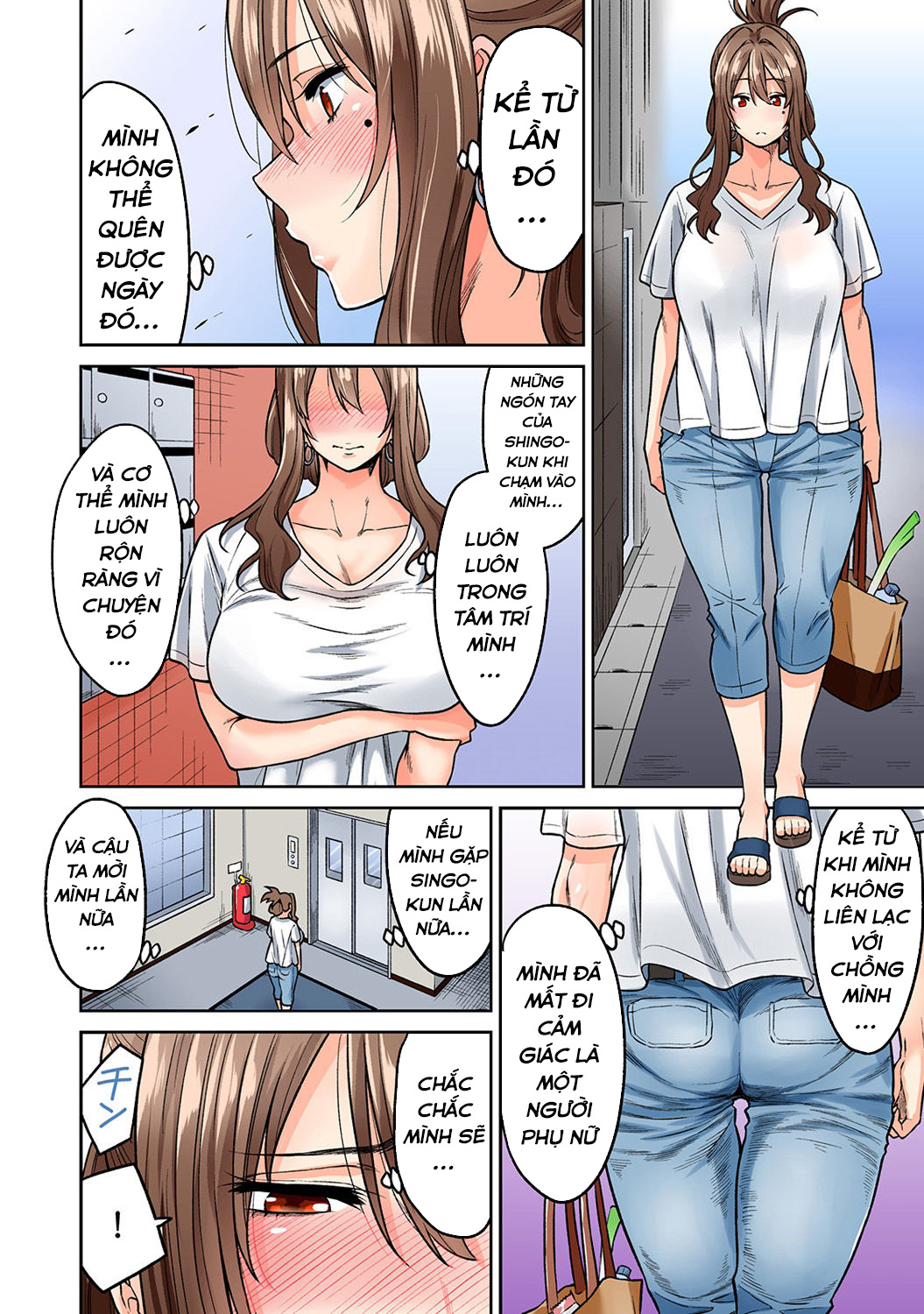 Buổi Tập Massage Chapter 2 - Page 9