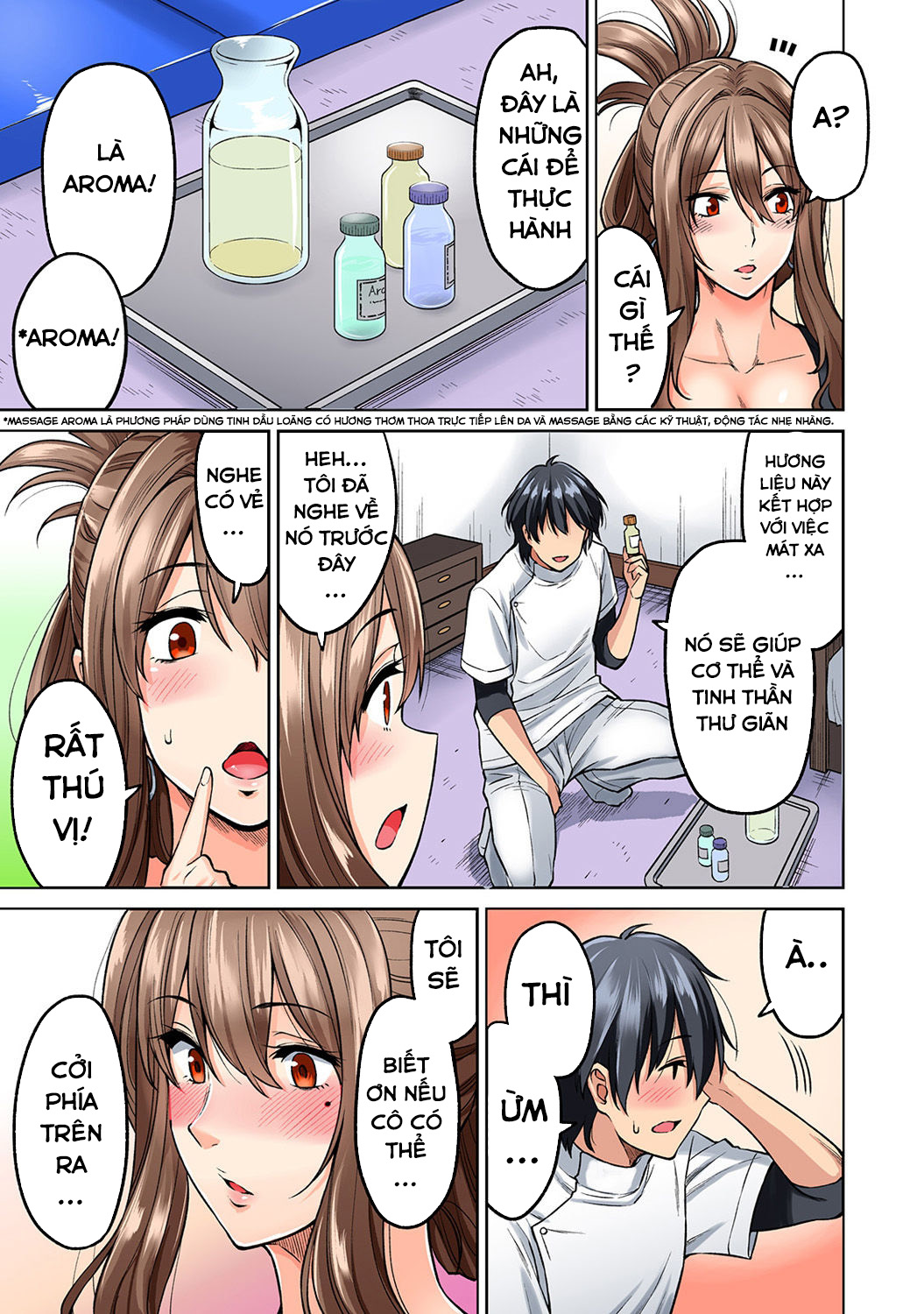 Buổi Tập Massage Chapter 2 - Page 12