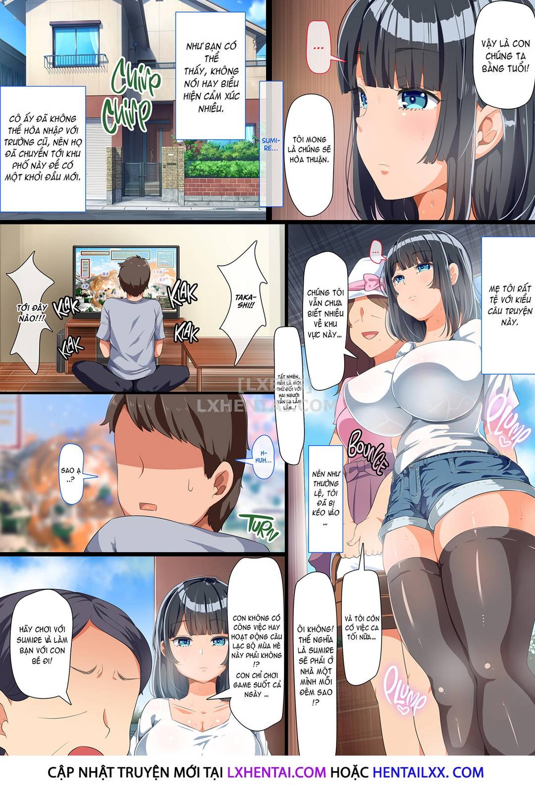 Búp bê sống Sumire Ch. 1 - Mùa hè sung sướng 1 - Page 6