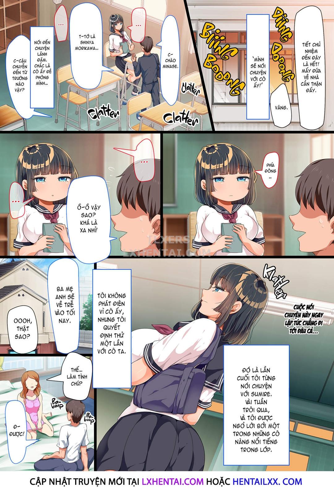 Búp bê sống Sumire Ch. 1.5 - Năm học sung sướng - Page 7