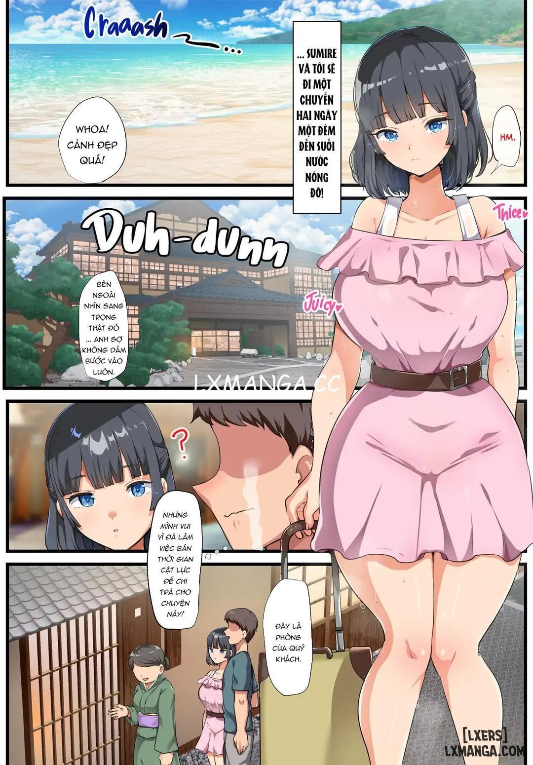 Búp bê sống Sumire Ch. 3 - Mùa hè sung sướng 3 - Page 7