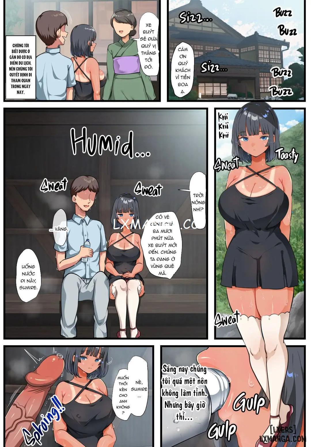 Búp bê sống Sumire Ch. 3 - Mùa hè sung sướng 3 - Page 54