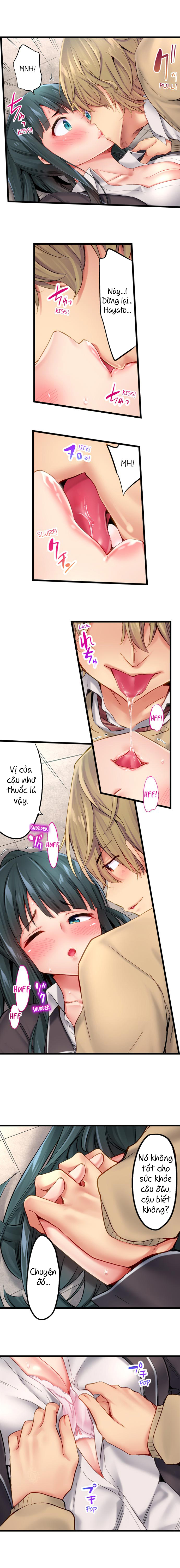 Busted in One Thrust Chap 14: Chap mới cuối tuần - Page 4