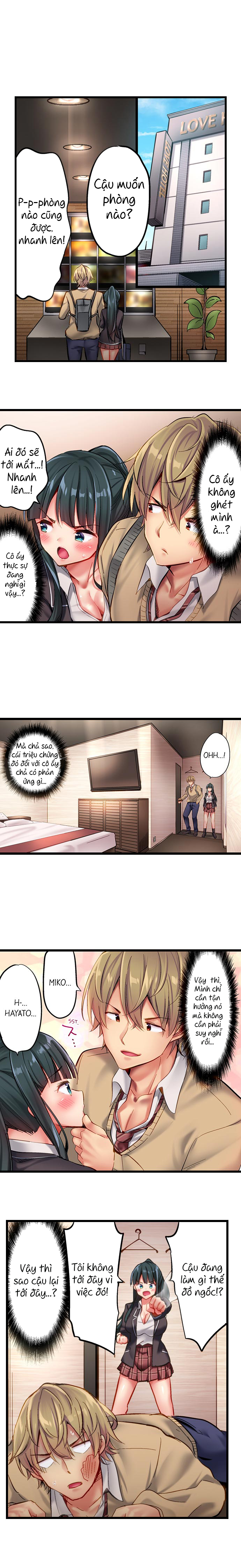 Busted in One Thrust Chap 16: Gái rủ tắm chung :V - Page 8