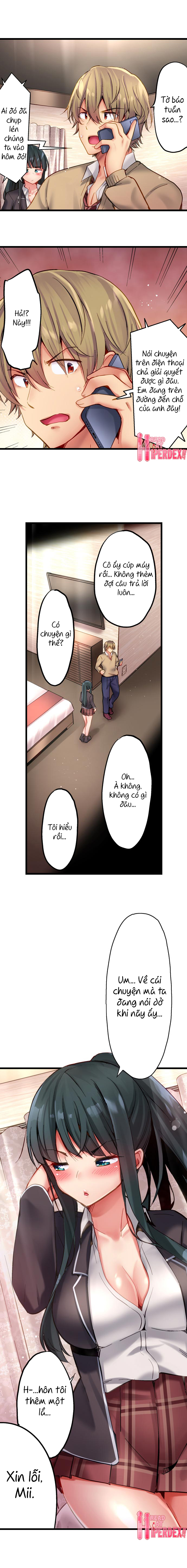 Busted in One Thrust Chap 19: Chả biết nói gì :V - Page 5