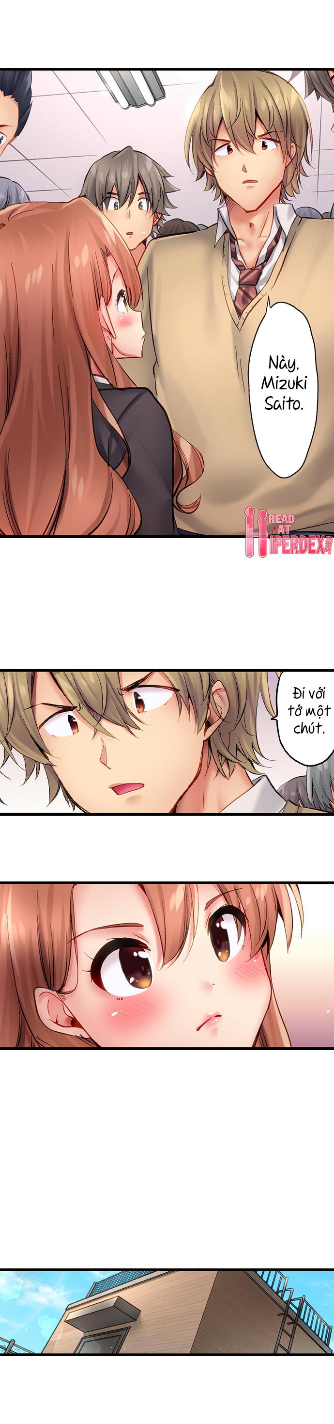 Busted in One Thrust Chap 22 :V - Page 5