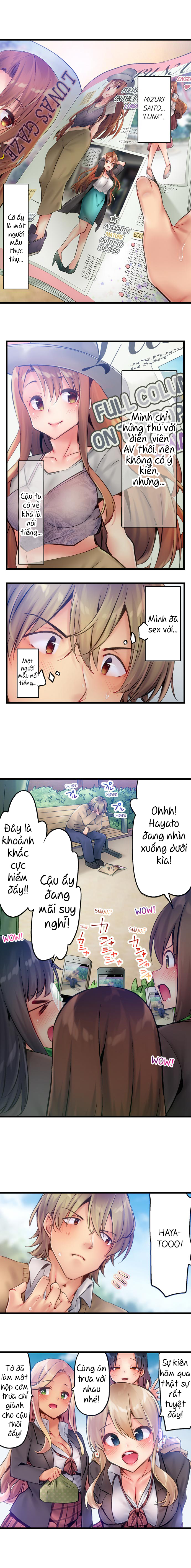 Busted in One Thrust Chap 5: Gặp em mới :V - Page 9