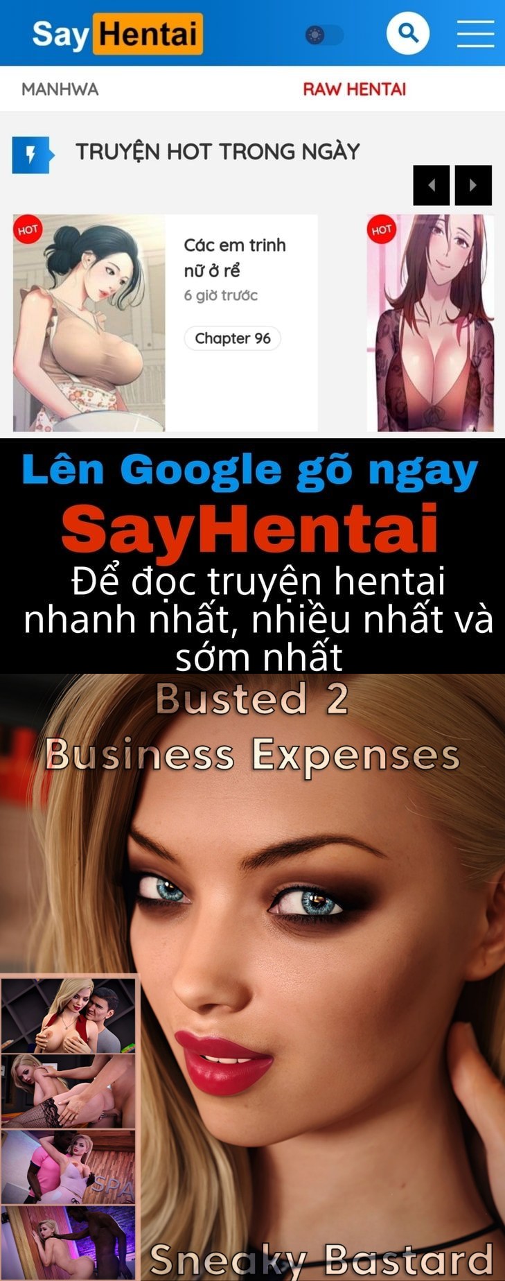 HentaiVn Truyện tranh online