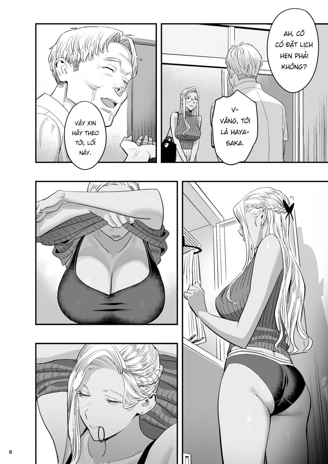 But I Liked Her First Chiropractor Oneshot - Page 9