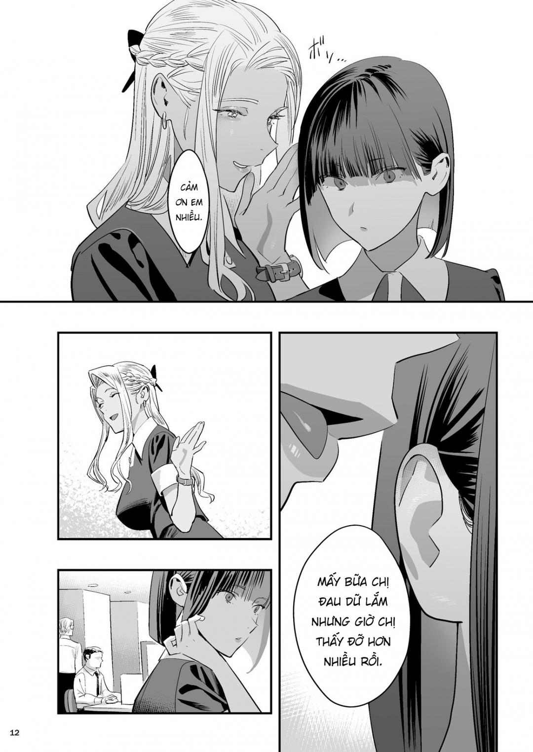 But I Liked Her First Chiropractor Oneshot - Page 13