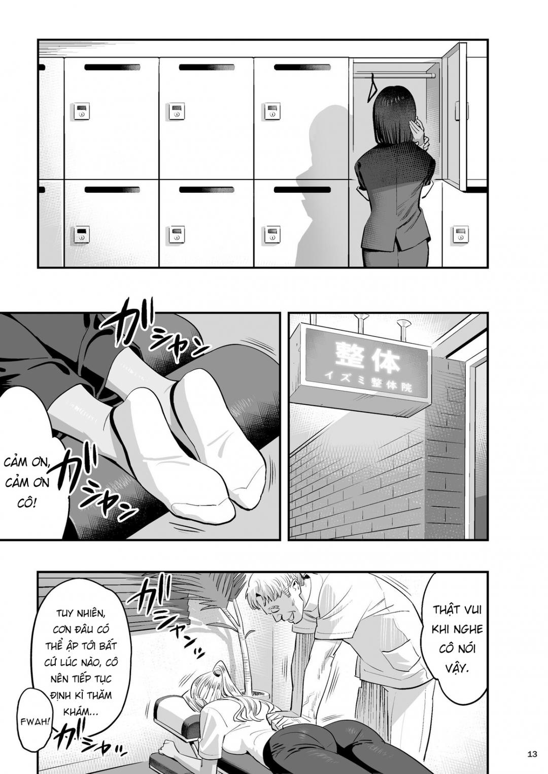 But I Liked Her First Chiropractor Oneshot - Page 14