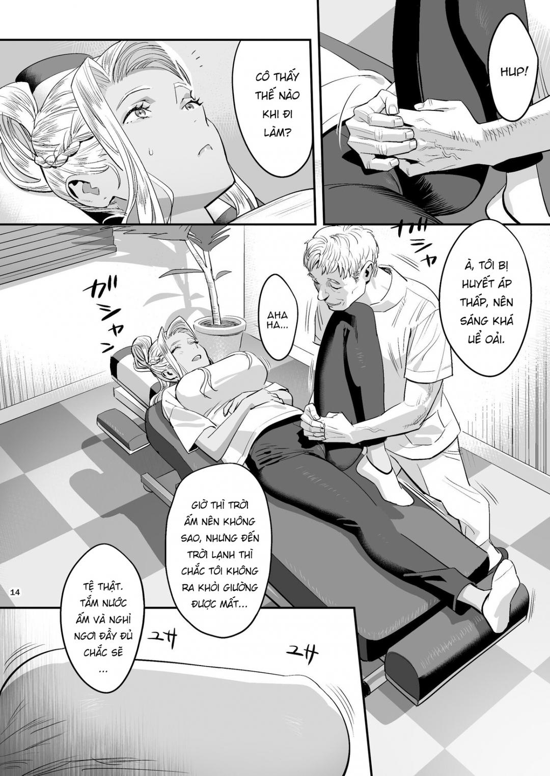 But I Liked Her First Chiropractor Oneshot - Page 15