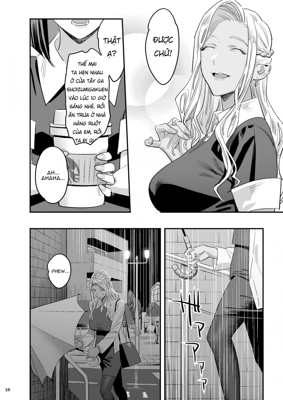 But I Liked Her First Chiropractor Oneshot - Page 17