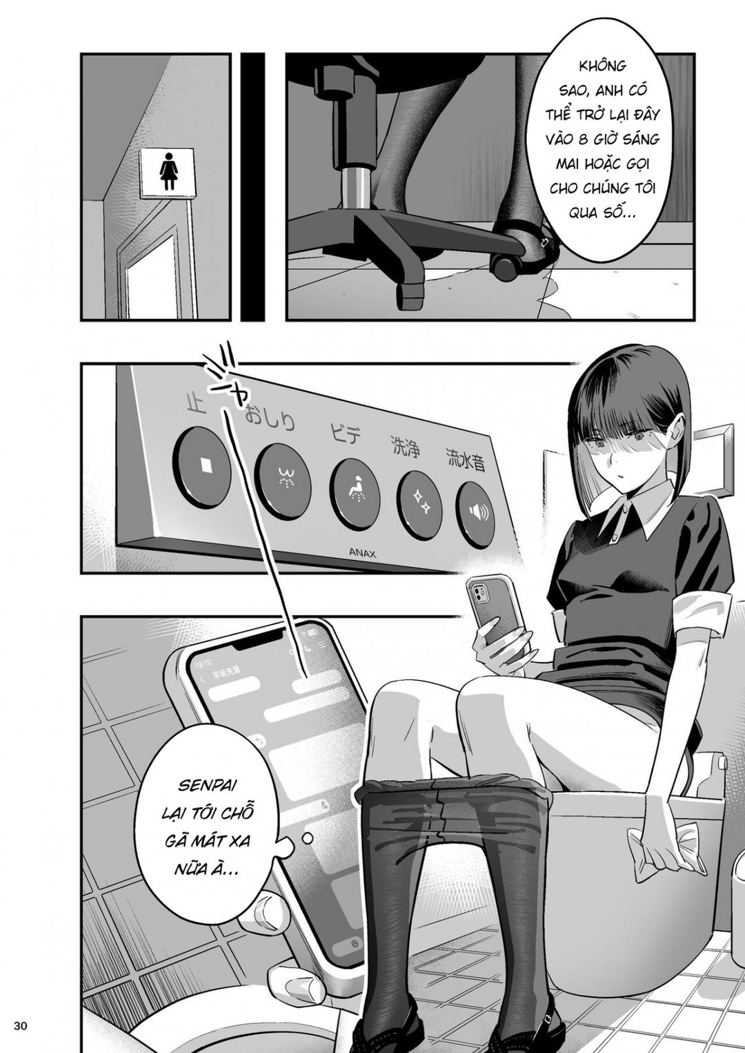 But I Liked Her First Chiropractor Oneshot - Page 31