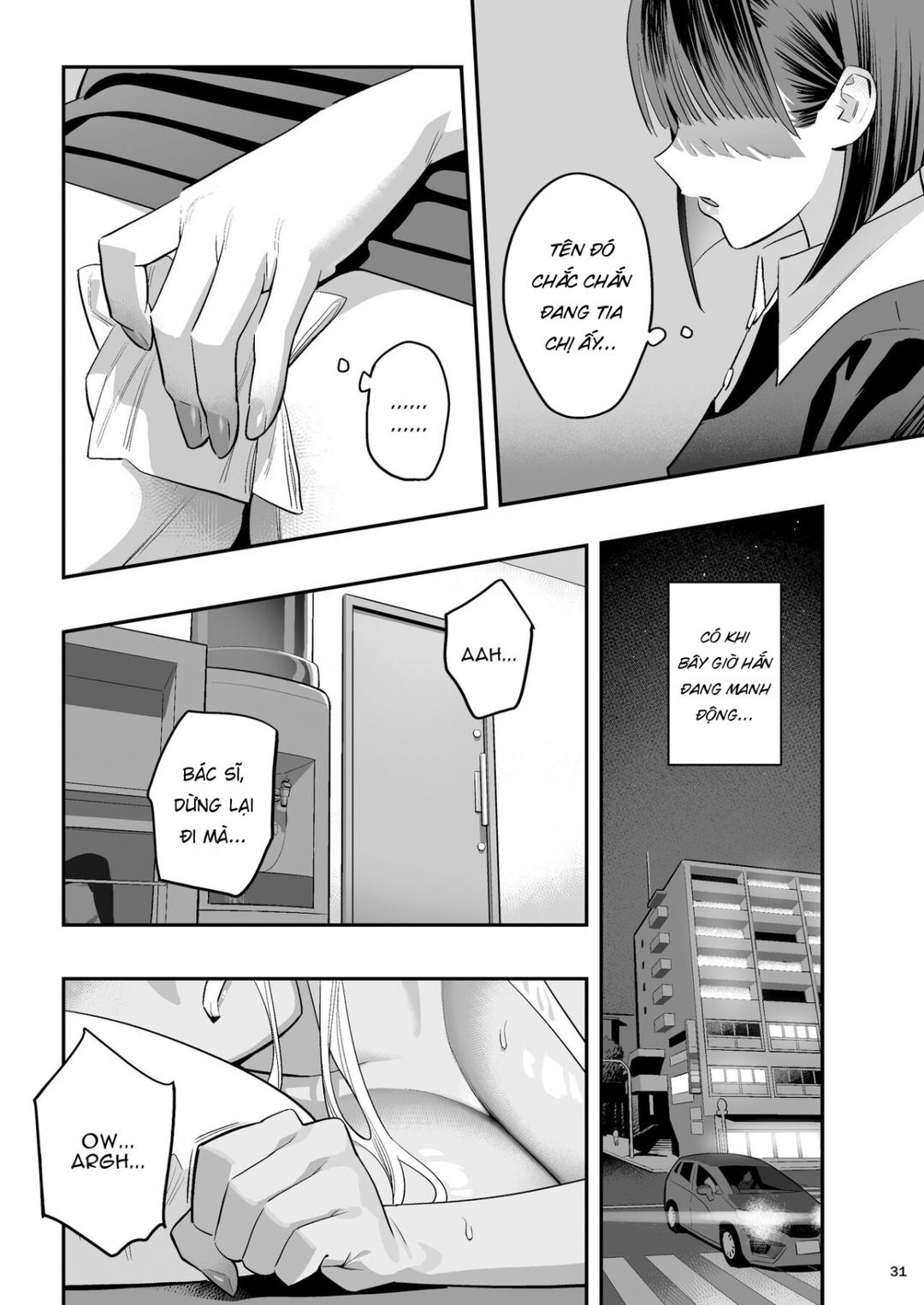 But I Liked Her First Chiropractor Oneshot - Page 32