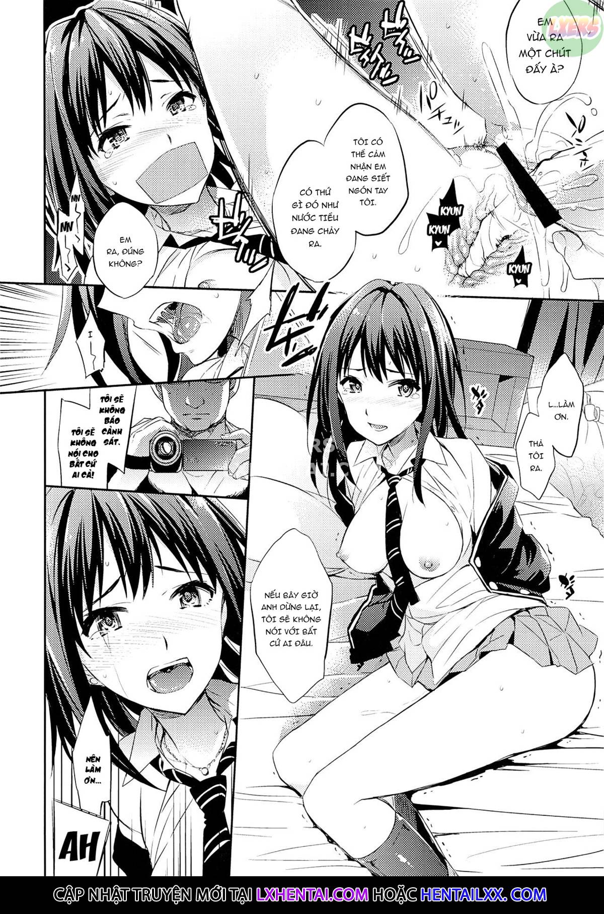 C9-18 Shibuya Rin's 30-day Captivity Oneshot - Page 11