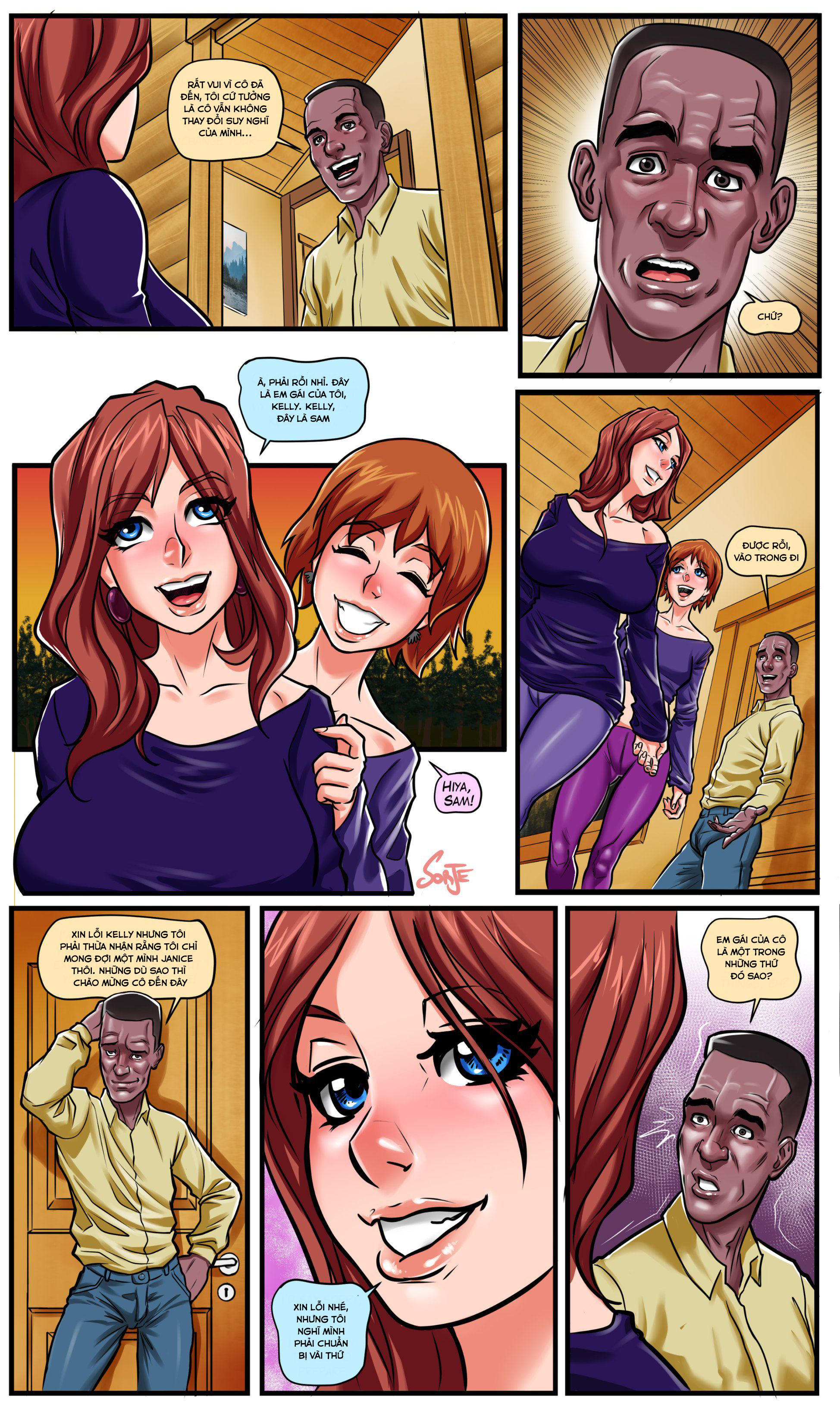 Cabin Fever - Janice Oneshot - Page 3