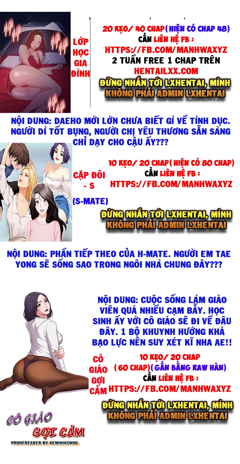 Các Em Trinh Nữ Ở Rể - Trang 1