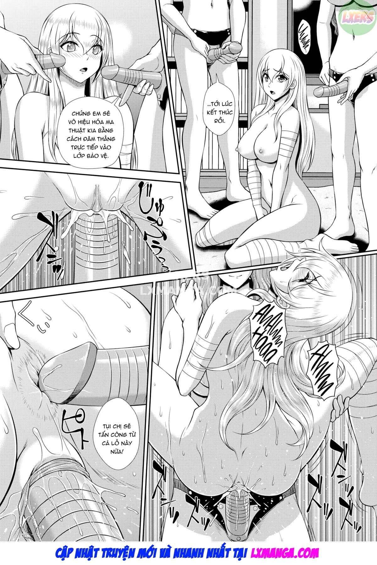 Cách để duy trì sự sống cho một cô gái Zombie Chap 9 - Page 10