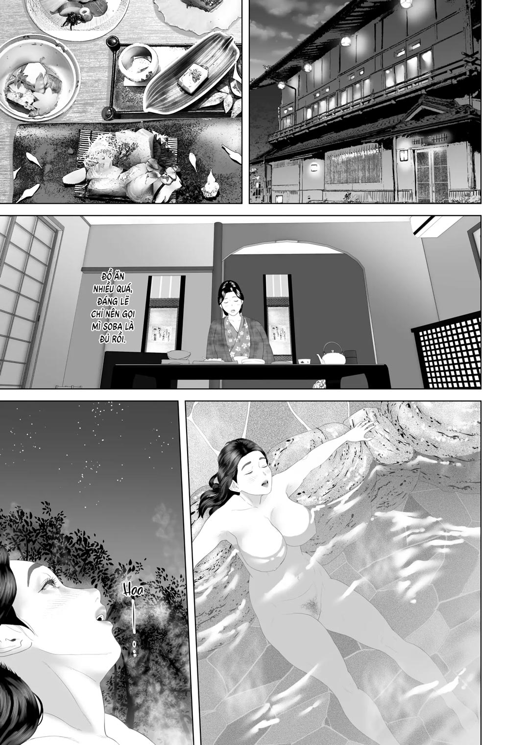 Cách mà tôi có mối quan hệ như vầy với mẹ mình Chap 03 - Page 9