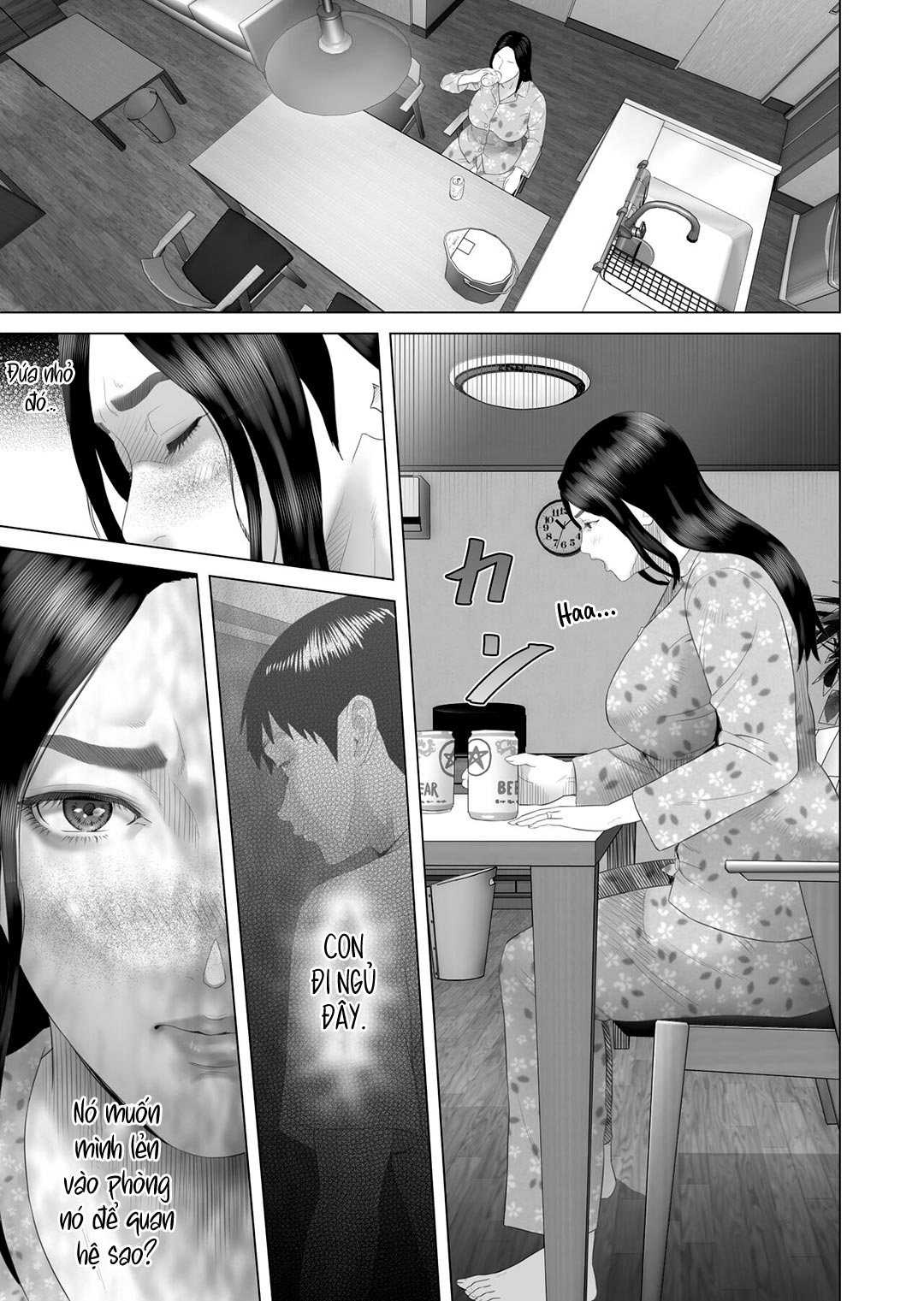 Cách mà tôi có mối quan hệ như vầy với mẹ mình Chap 04 - Page 3