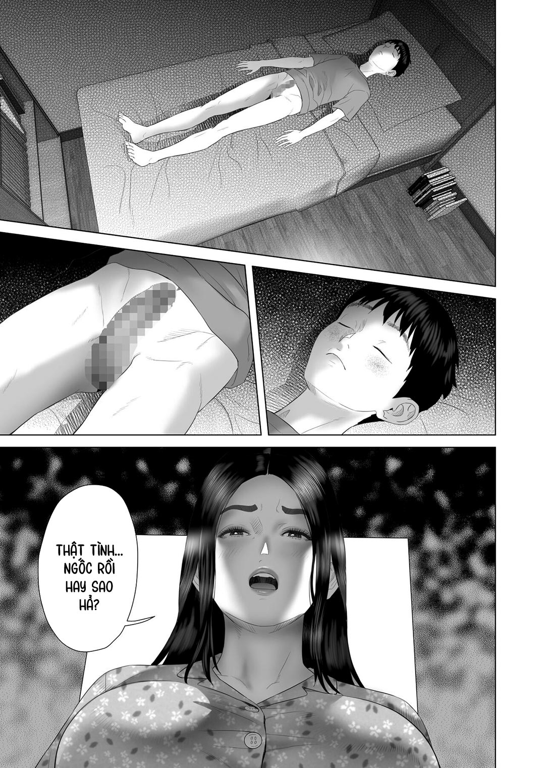 Cách mà tôi có mối quan hệ như vầy với mẹ mình Chap 04 - Page 5