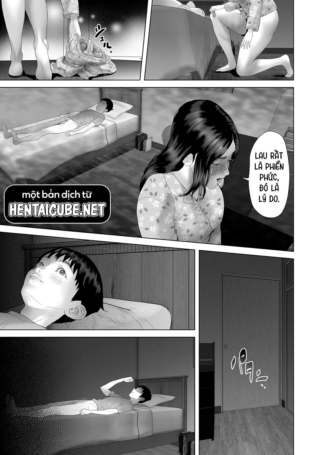 Cách mà tôi có mối quan hệ như vầy với mẹ mình Chap 04 - Page 41