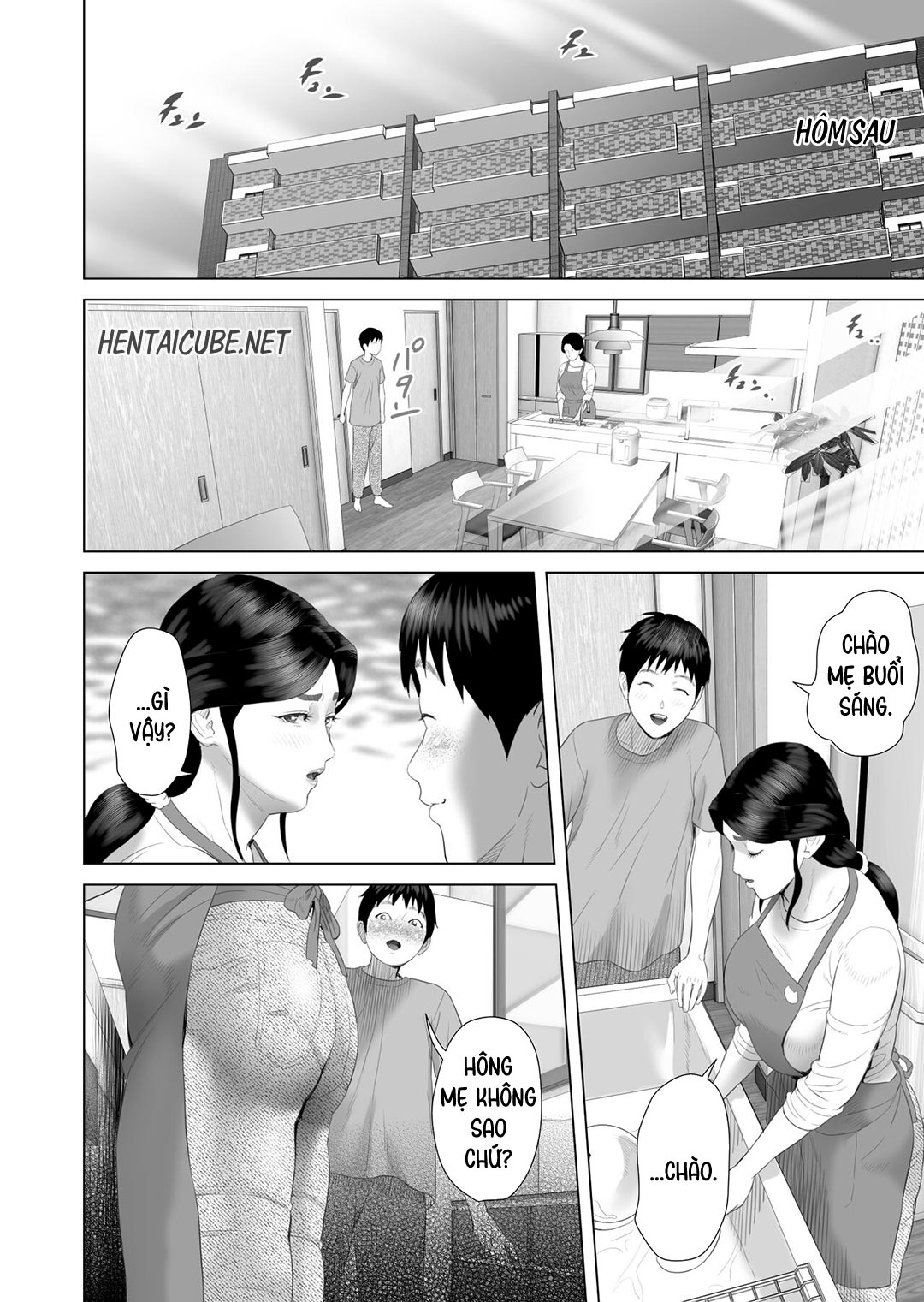 Cách mà tôi có mối quan hệ như vầy với mẹ mình Chap 04 - Page 42