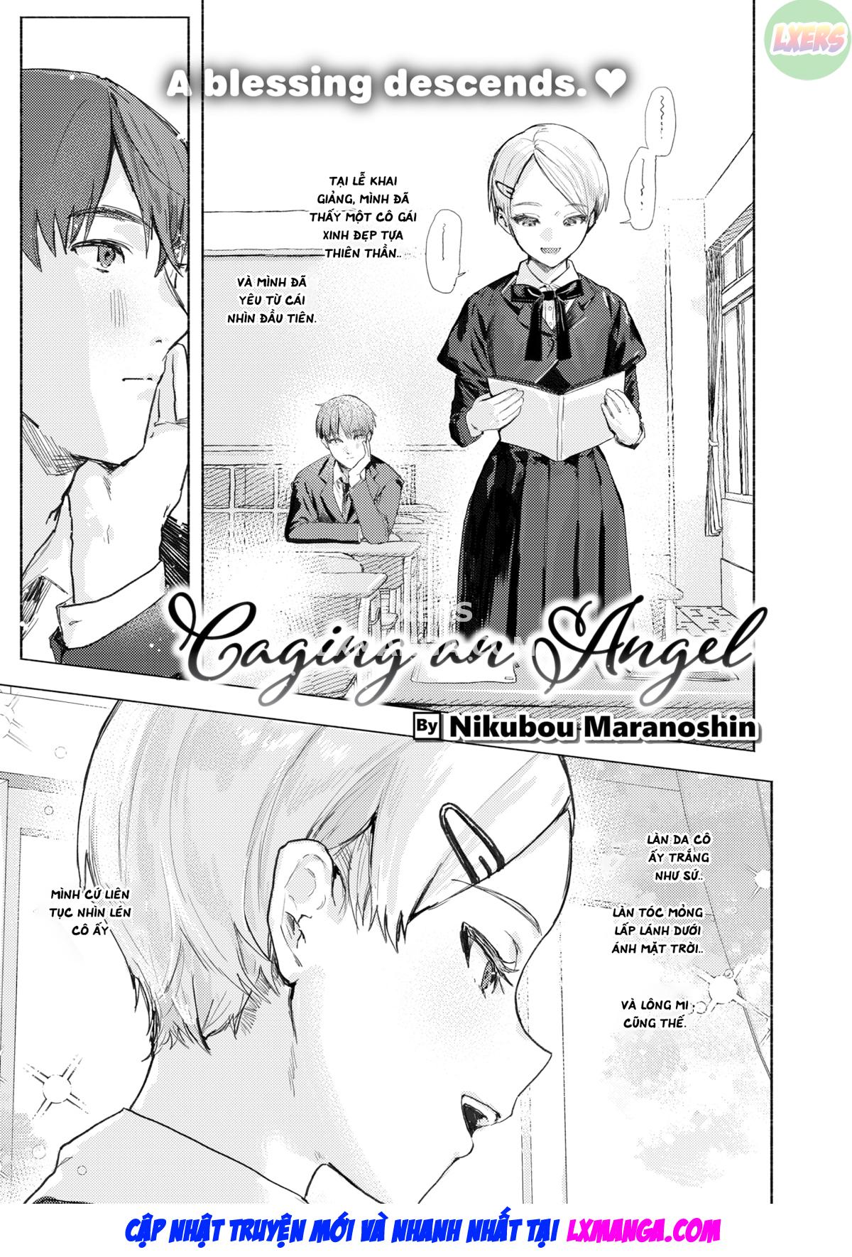 Caging an Angel Oneshot - Page 4