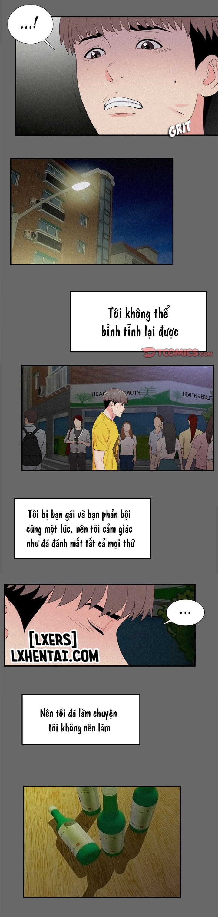 Cái Nhìn Thoáng Qua Chapter 16 - Page 12