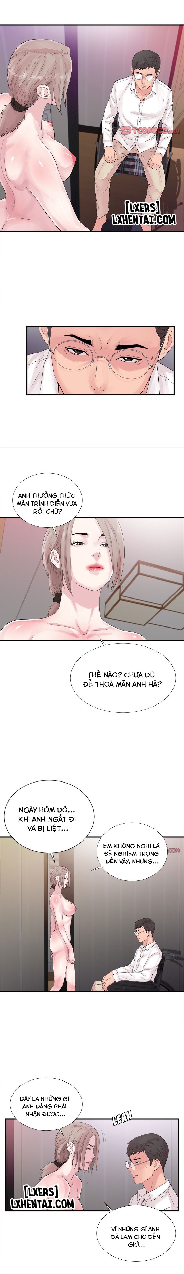 Cái Nhìn Thoáng Qua Chapter 40 END - Page 18