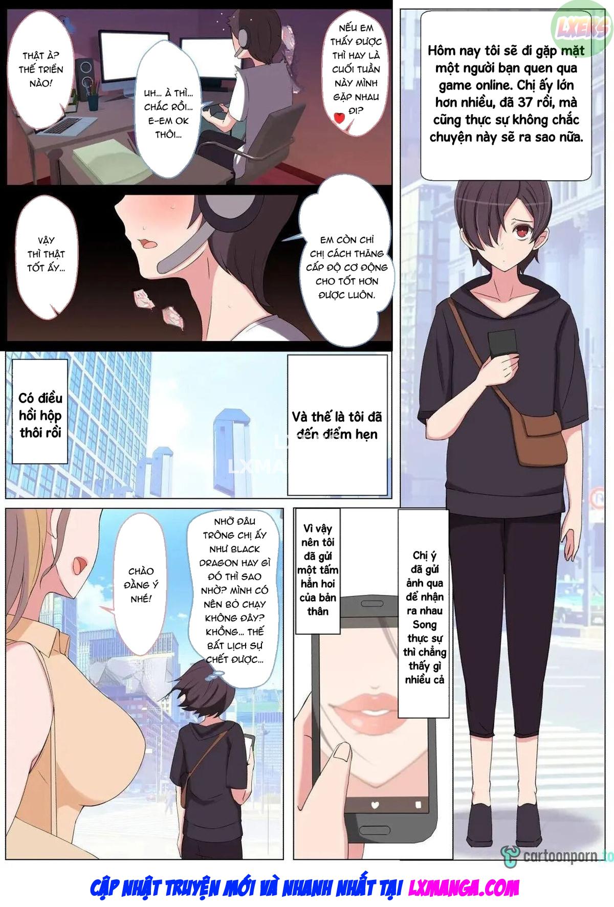 Call Me Mama and Pamper Me Oneshot - Page 5