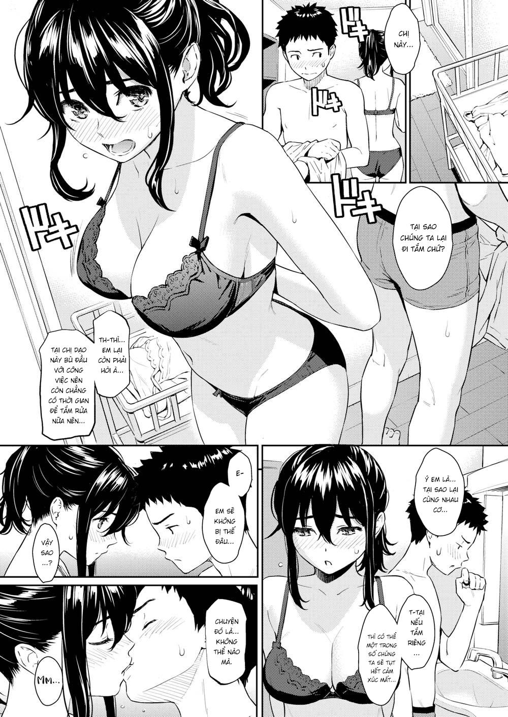 Cạm Bẫy Bí Mật Ngọt Ngào Oneshot - Page 11