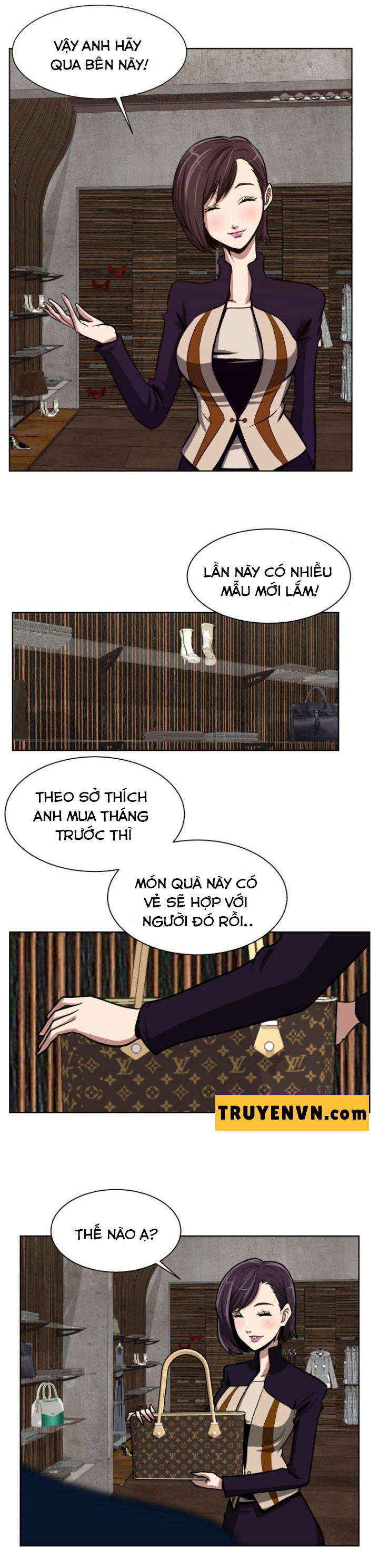 Cạm Bẫy (Trap Manhwa) Chapter 1 - Page 9